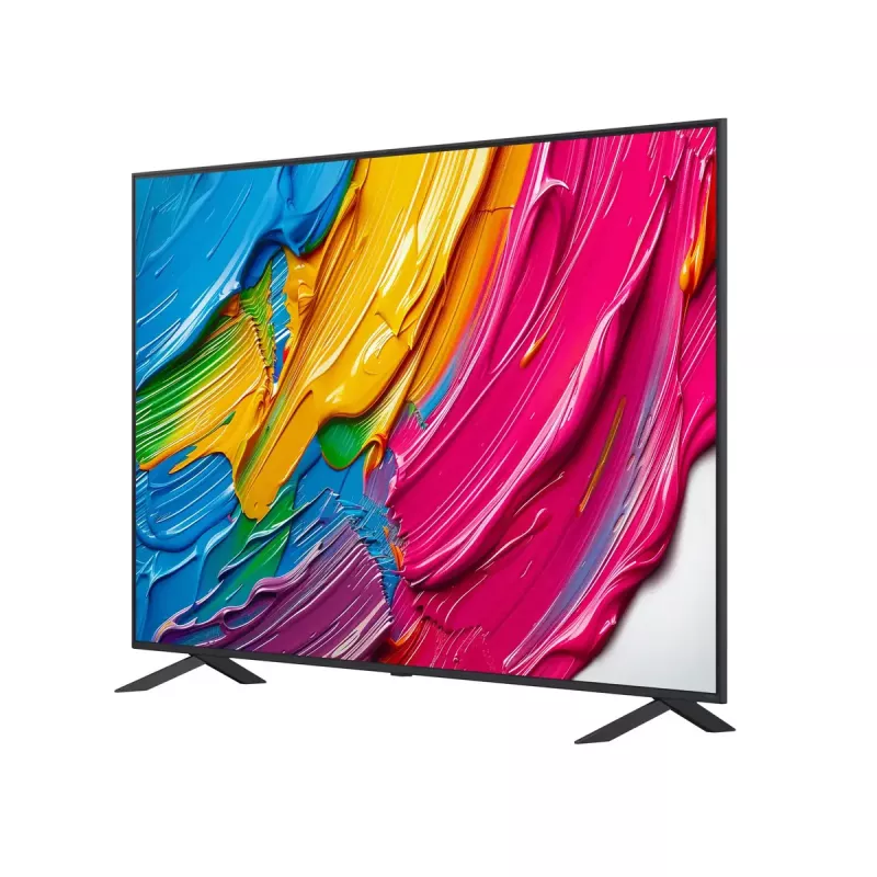 Telewizor LG 75QNED80A3A 75 cali QNED 4K Ultra HD (3840x2160) Edge-LED, webOS, DVB-S2/T/T2, Wi‑Fi, Bluetooth, 60 Hz