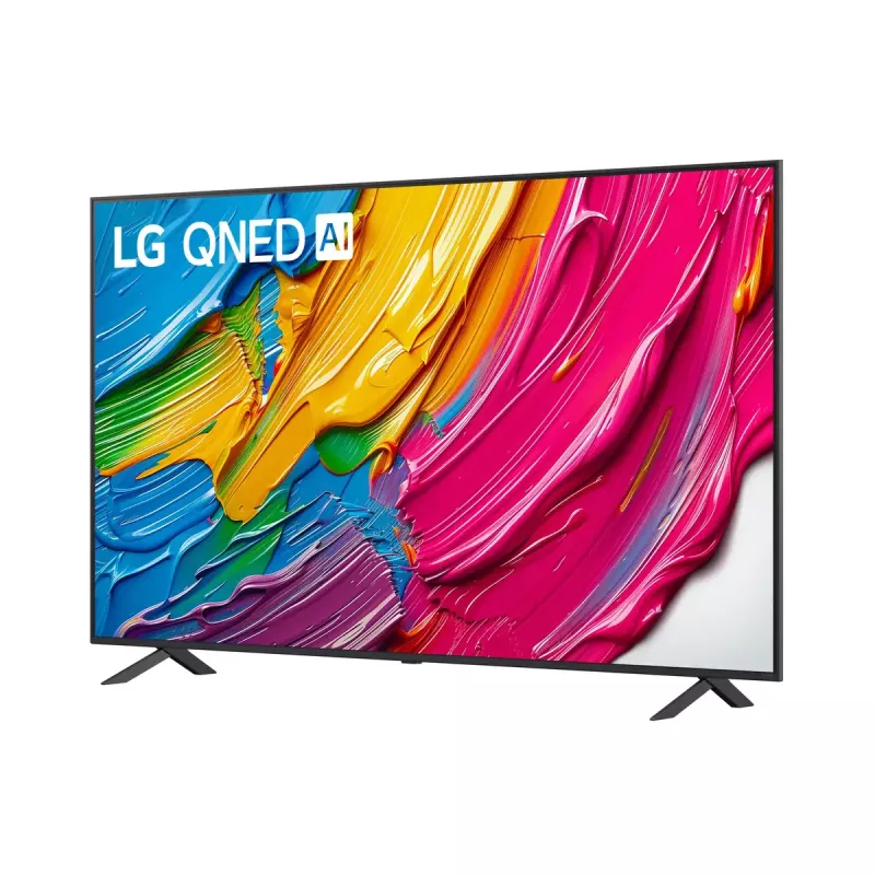 Telewizor LG 75QNED80A3A 75 cali QNED 4K Ultra HD (3840x2160) Edge-LED, webOS, DVB-S2/T/T2, Wi‑Fi, Bluetooth, 60 Hz