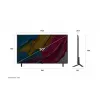 LG QNED 50QNED80A3A Telewizor 127 cm (50 cali) 4K Ultra HD Smart TV Wi-Fi Czarny