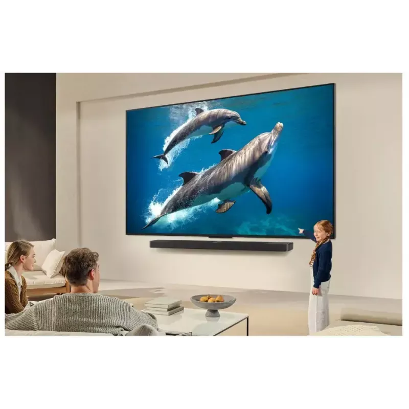 LG QNED 50QNED80A3A Telewizor 127 cm (50 cali) 4K Ultra HD Smart TV Wi-Fi Czarny