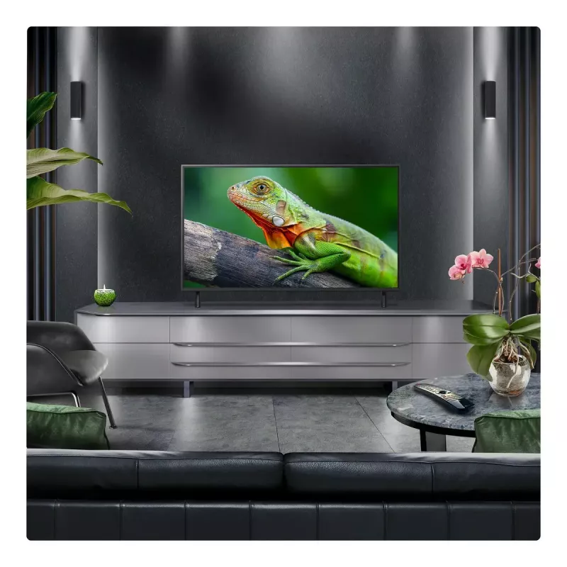 LG QNED 43QNED80A3A TV 109,2 cm (43 cale) 4K Ultra HD Smart TV Wi-Fi Czarny