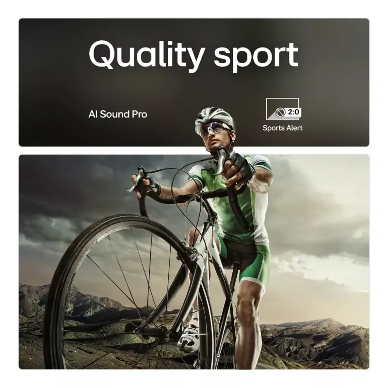 LG QNED 43QNED80A3A TV 109,2 cm (43 cale) 4K Ultra HD Smart TV Wi-Fi Czarny