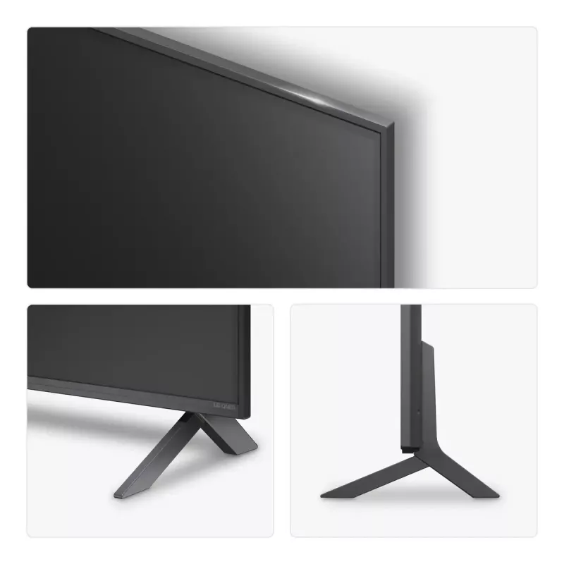 LG QNED 43QNED80A3A TV 109,2 cm (43 cale) 4K Ultra HD Smart TV Wi-Fi Czarny