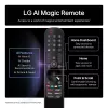 LG QNED 43QNED80A3A TV 109,2 cm (43 cale) 4K Ultra HD Smart TV Wi-Fi Czarny