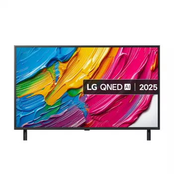 LG QNED 43QNED80A3A TV 109,2 cm (43 cale) 4K Ultra HD Smart TV Wi-Fi Czarny