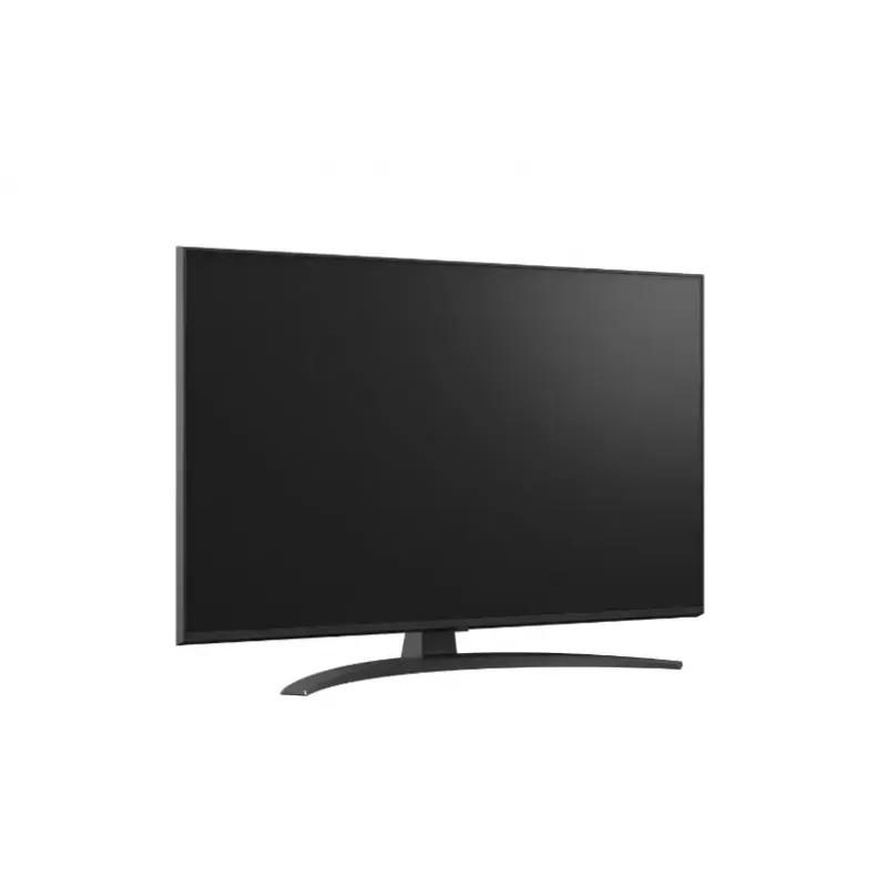 LG NanoCell AI 43NANO81A3A Telewizor 109,2 cm (43 cale) 4K Ultra HD Smart TV Wi-Fi Czarny
