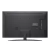 LG NanoCell AI 43NANO81A3A Telewizor 109,2 cm (43 cale) 4K Ultra HD Smart TV Wi-Fi Czarny