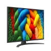 LG NanoCell AI 43NANO81A3A Telewizor 109,2 cm (43 cale) 4K Ultra HD Smart TV Wi-Fi Czarny