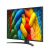 LG NanoCell AI 43NANO81A3A Telewizor 109,2 cm (43 cale) 4K Ultra HD Smart TV Wi-Fi Czarny