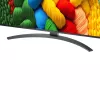 LG NanoCell AI 43NANO81A3A Telewizor 109,2 cm (43 cale) 4K Ultra HD Smart TV Wi-Fi Czarny