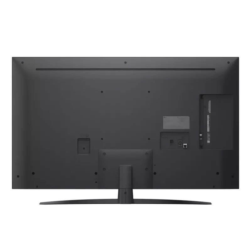LG NanoCell AI 43NANO81A3A Telewizor 109,2 cm (43 cale) 4K Ultra HD Smart TV Wi-Fi Czarny