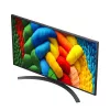 LG NanoCell AI 43NANO81A3A Telewizor 109,2 cm (43 cale) 4K Ultra HD Smart TV Wi-Fi Czarny