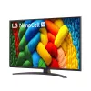 LG NanoCell AI 43NANO81A3A Telewizor 109,2 cm (43 cale) 4K Ultra HD Smart TV Wi-Fi Czarny