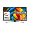 LG NanoCell AI 43NANO81A3A Telewizor 109,2 cm (43 cale) 4K Ultra HD Smart TV Wi-Fi Czarny
