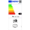 LG UHD AI 50UA73003LA 127 cm (50 cali) 4K Ultra HD Smart TV Wi-Fi Czarny