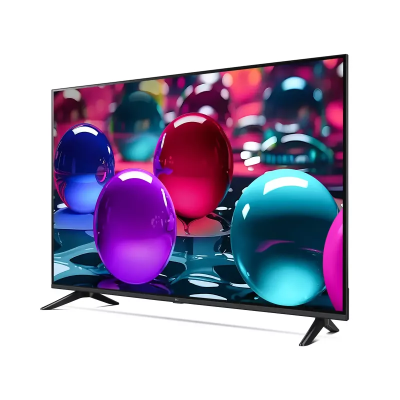 LG UHD AI 50UA73003LA 127 cm (50 cali) 4K Ultra HD Smart TV Wi-Fi Czarny