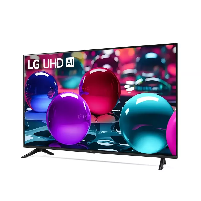 LG UHD AI 50UA73003LA 127 cm (50 cali) 4K Ultra HD Smart TV Wi-Fi Czarny