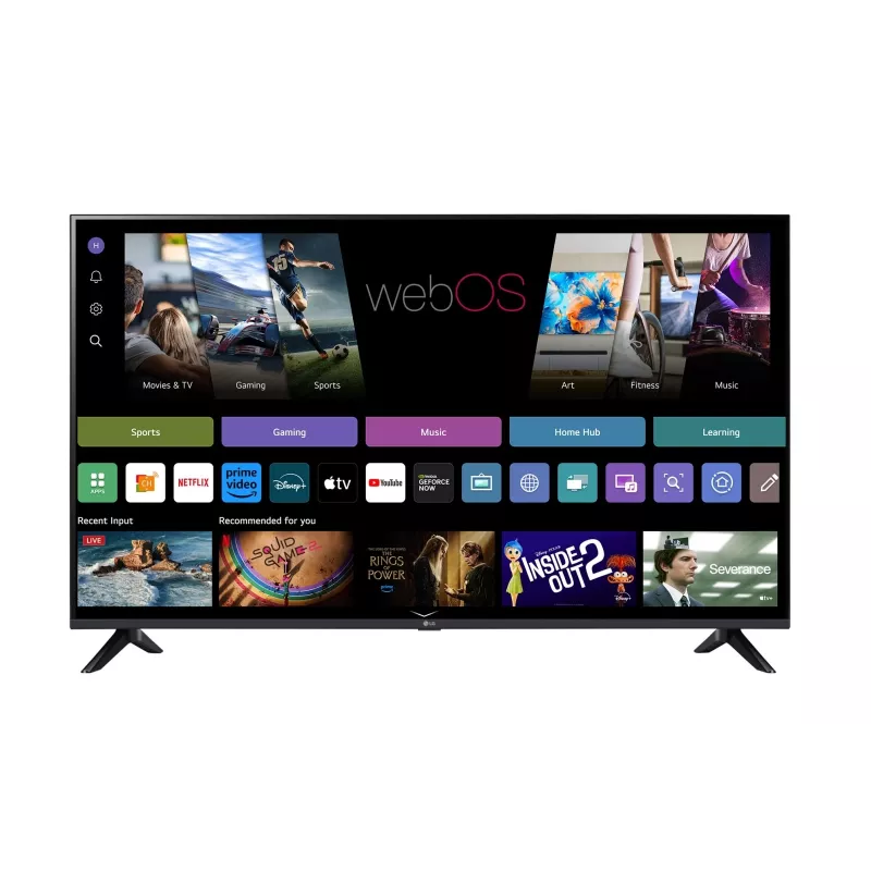 LG UHD AI 43UA73003LA TV 109,2 cm (43 cale) 4K Ultra HD Smart TV Wi-Fi Czarny