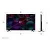 LG UHD AI 43UA73003LA TV 109,2 cm (43 cale) 4K Ultra HD Smart TV Wi-Fi Czarny
