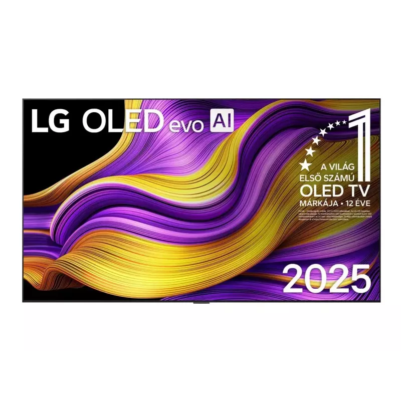 LG OLED evo AI OLED83G51LW TV 2,11 m (83 cale) 4K Ultra HD Smart TV Wi-Fi Czarny