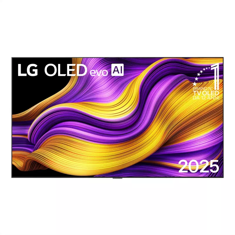 LG OLED evo AI OLED83G51LW TV 2,11 m (83 cale) 4K Ultra HD Smart TV Wi-Fi Czarny