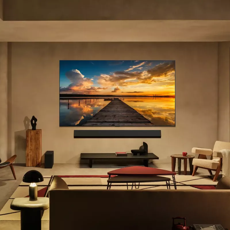 LG OLED evo AI OLED83G51LW TV 2,11 m (83 cale) 4K Ultra HD Smart TV Wi-Fi Czarny