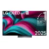 LG OLED evo AI OLED65C51LA Telewizor 165,1 cm (65 cale) 4K Ultra HD Smart TV Wi-Fi Czarny