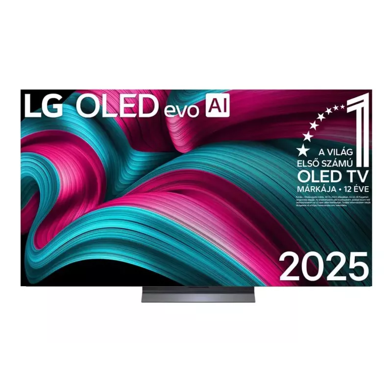 LG OLED evo AI OLED65C51LA Telewizor 165,1 cm (65 cale) 4K Ultra HD Smart TV Wi-Fi Czarny