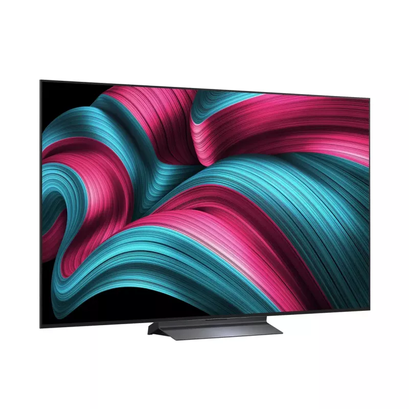 LG OLED evo AI OLED65C51LA Telewizor 165,1 cm (65 cale) 4K Ultra HD Smart TV Wi-Fi Czarny