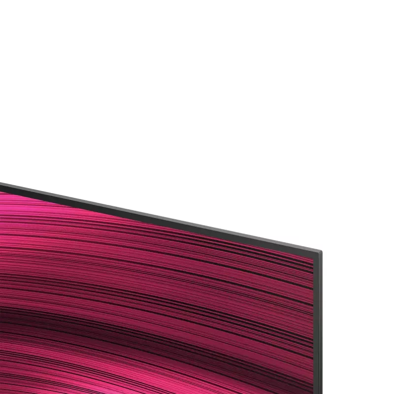 LG OLED evo AI OLED65C51LA Telewizor 165,1 cm (65 cale) 4K Ultra HD Smart TV Wi-Fi Czarny