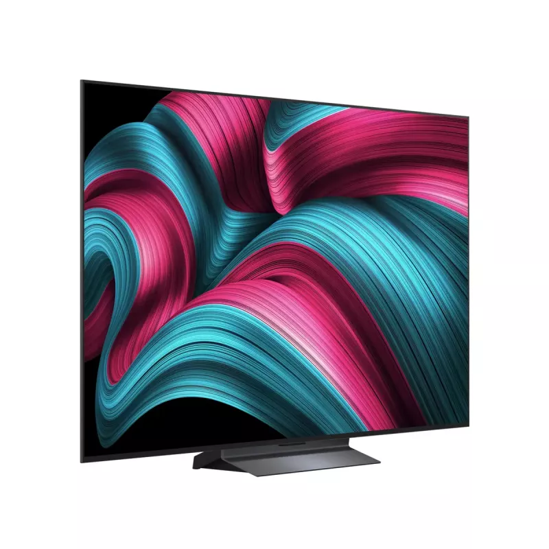 LG OLED evo AI OLED65C51LA Telewizor 165,1 cm (65 cale) 4K Ultra HD Smart TV Wi-Fi Czarny