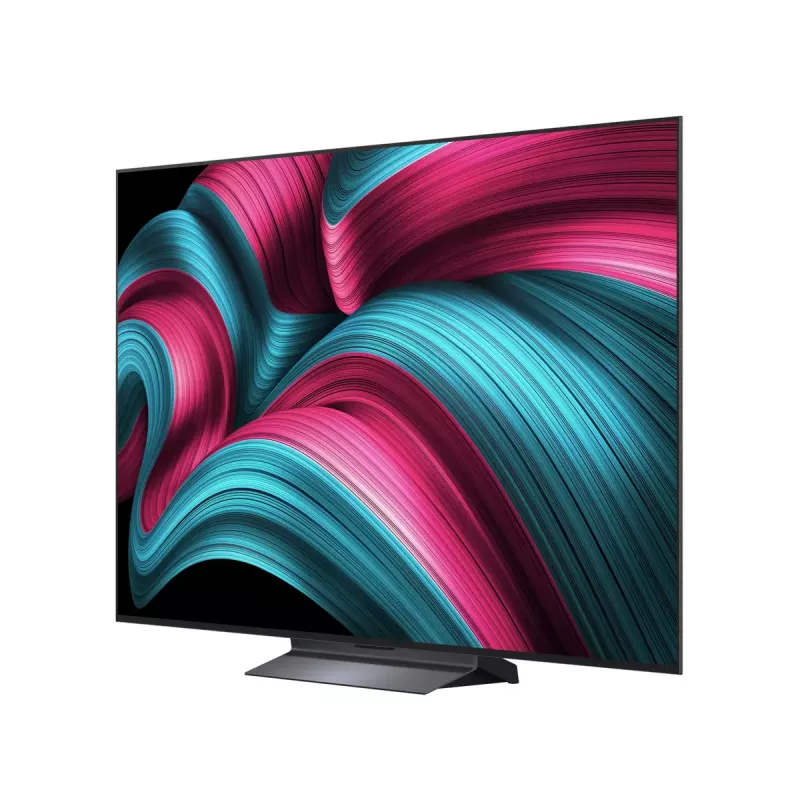 LG OLED evo AI OLED65C51LA Telewizor 165,1 cm (65 cale) 4K Ultra HD Smart TV Wi-Fi Czarny