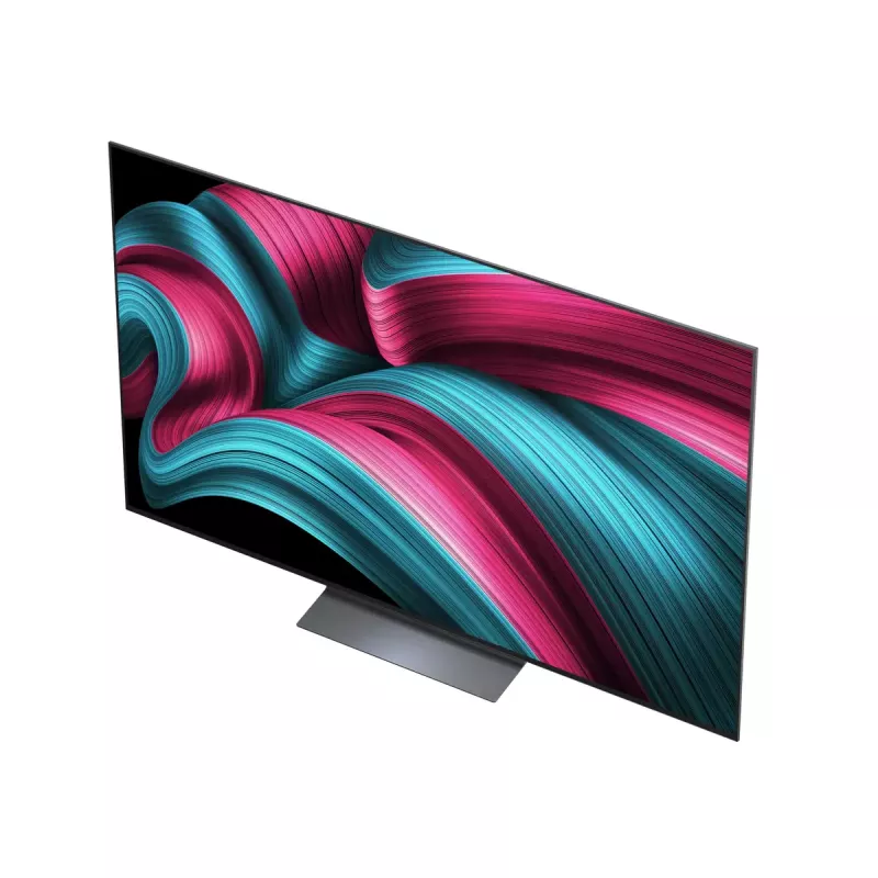 LG OLED evo AI OLED65C51LA Telewizor 165,1 cm (65 cale) 4K Ultra HD Smart TV Wi-Fi Czarny
