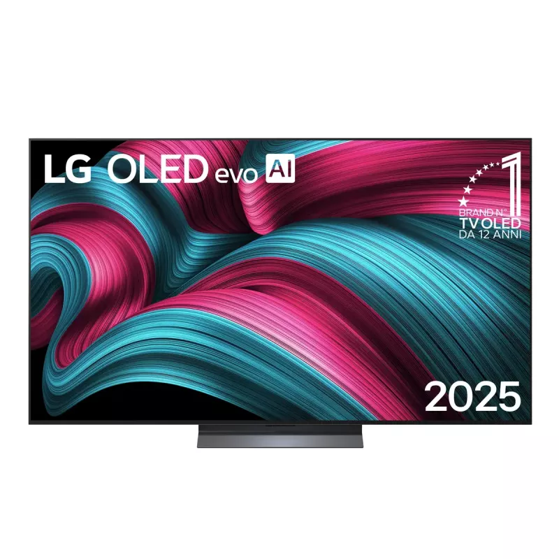 LG OLED evo AI OLED65C51LA Telewizor 165,1 cm (65 cale) 4K Ultra HD Smart TV Wi-Fi Czarny
