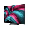 LG OLED evo AI OLED65C51LA Telewizor 165,1 cm (65 cale) 4K Ultra HD Smart TV Wi-Fi Czarny