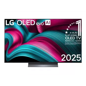 LG OLED evo AI OLED55C51LA Telewizor 139,7 cm (55 cali) 4K Ultra HD Smart TV Wi-Fi Czarny