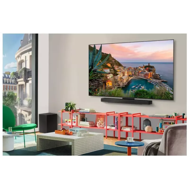 LG OLED evo AI OLED55C51LA Telewizor 139,7 cm (55 cali) 4K Ultra HD Smart TV Wi-Fi Czarny