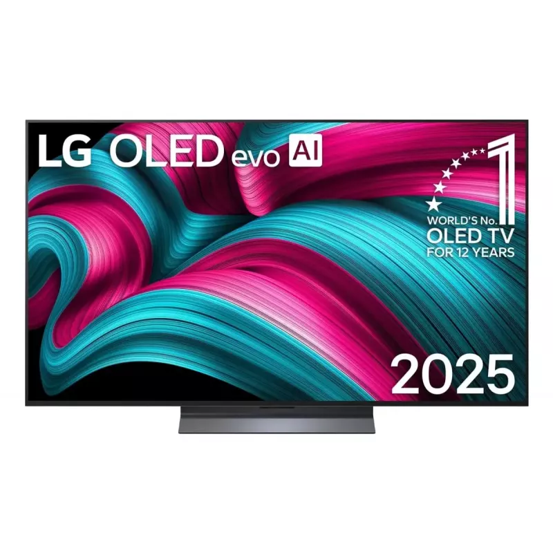 LG OLED evo AI OLED55C51LA Telewizor 139,7 cm (55 cali) 4K Ultra HD Smart TV Wi-Fi Czarny
