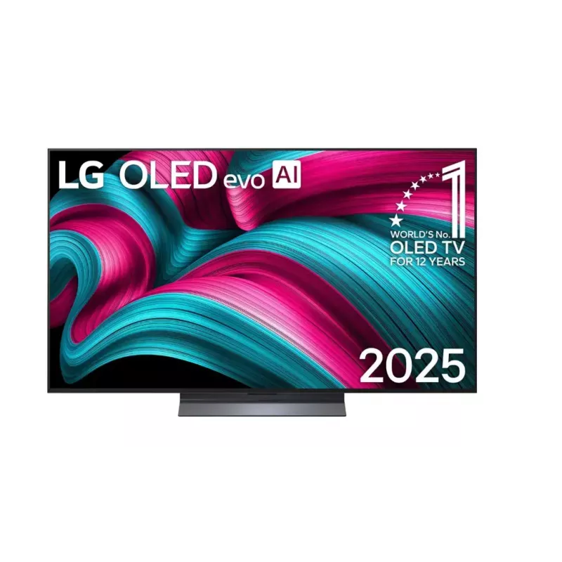 LG OLED evo AI OLED55C51LA Telewizor 139,7 cm (55 cali) 4K Ultra HD Smart TV Wi-Fi Czarny