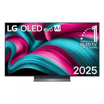 LG OLED evo AI OLED55C51LA Telewizor 139,7 cm (55 cali) 4K Ultra HD Smart TV Wi-Fi Czarny