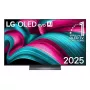 LG OLED evo AI OLED55C51LA Telewizor 139,7 cm (55 cali) 4K Ultra HD Smart TV Wi-Fi Czarny