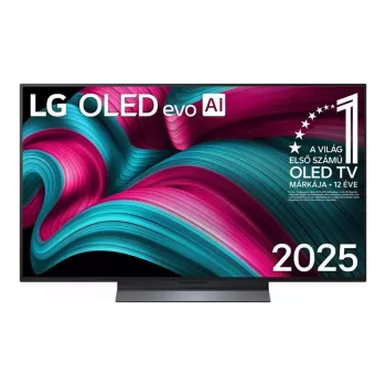 LG OLED evo AI OLED48C51LA TV 121,9 cm (48 cali) 4K Ultra HD Smart TV Wi-Fi Czarny
