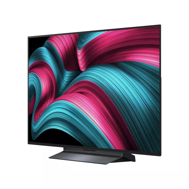 LG OLED evo AI OLED48C51LA TV 121,9 cm (48 cali) 4K Ultra HD Smart TV Wi-Fi Czarny