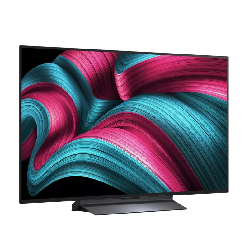 LG OLED evo AI OLED48C51LA TV 121,9 cm (48 cali) 4K Ultra HD Smart TV Wi-Fi Czarny