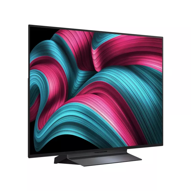 LG OLED evo AI OLED48C51LA TV 121,9 cm (48 cali) 4K Ultra HD Smart TV Wi-Fi Czarny
