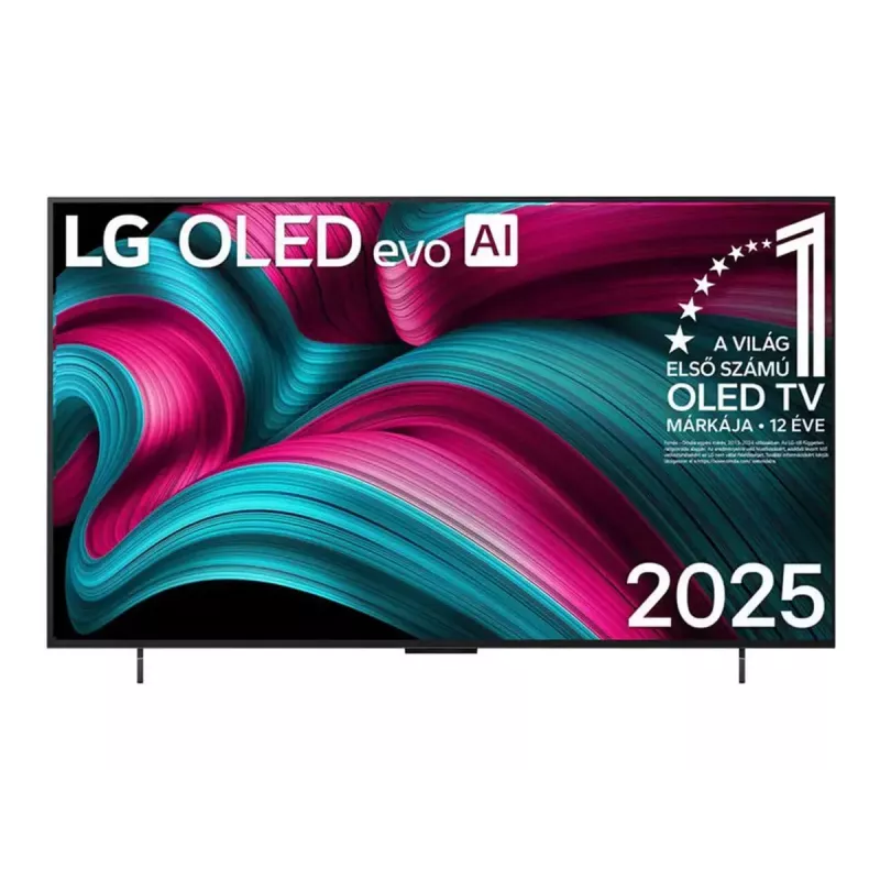 LG OLED evo AI OLED42C51LA TV 106,7 cm (42 cale) 4K Ultra HD Smart TV Wi-Fi Czarny