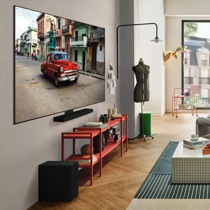 LG OLED evo AI OLED42C51LA TV 106,7 cm (42 cale) 4K Ultra HD Smart TV Wi-Fi Czarny