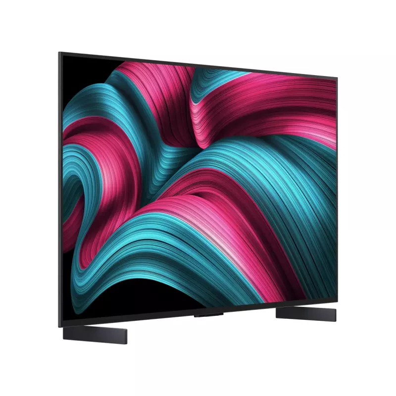 LG OLED evo AI OLED42C51LA TV 106,7 cm (42 cale) 4K Ultra HD Smart TV Wi-Fi Czarny