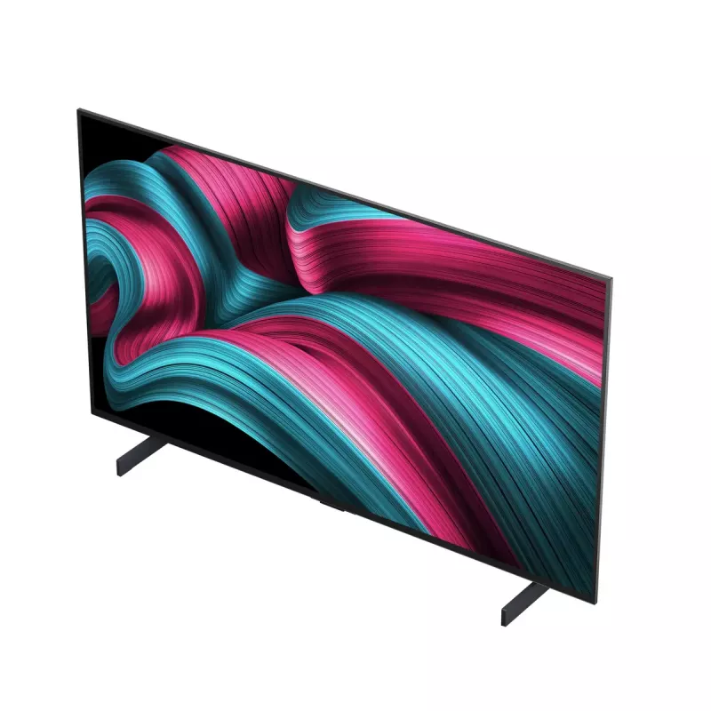 LG OLED evo AI OLED42C51LA TV 106,7 cm (42 cale) 4K Ultra HD Smart TV Wi-Fi Czarny