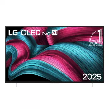 LG OLED evo AI OLED42C51LA TV 106,7 cm (42 cale) 4K Ultra HD Smart TV Wi-Fi Czarny